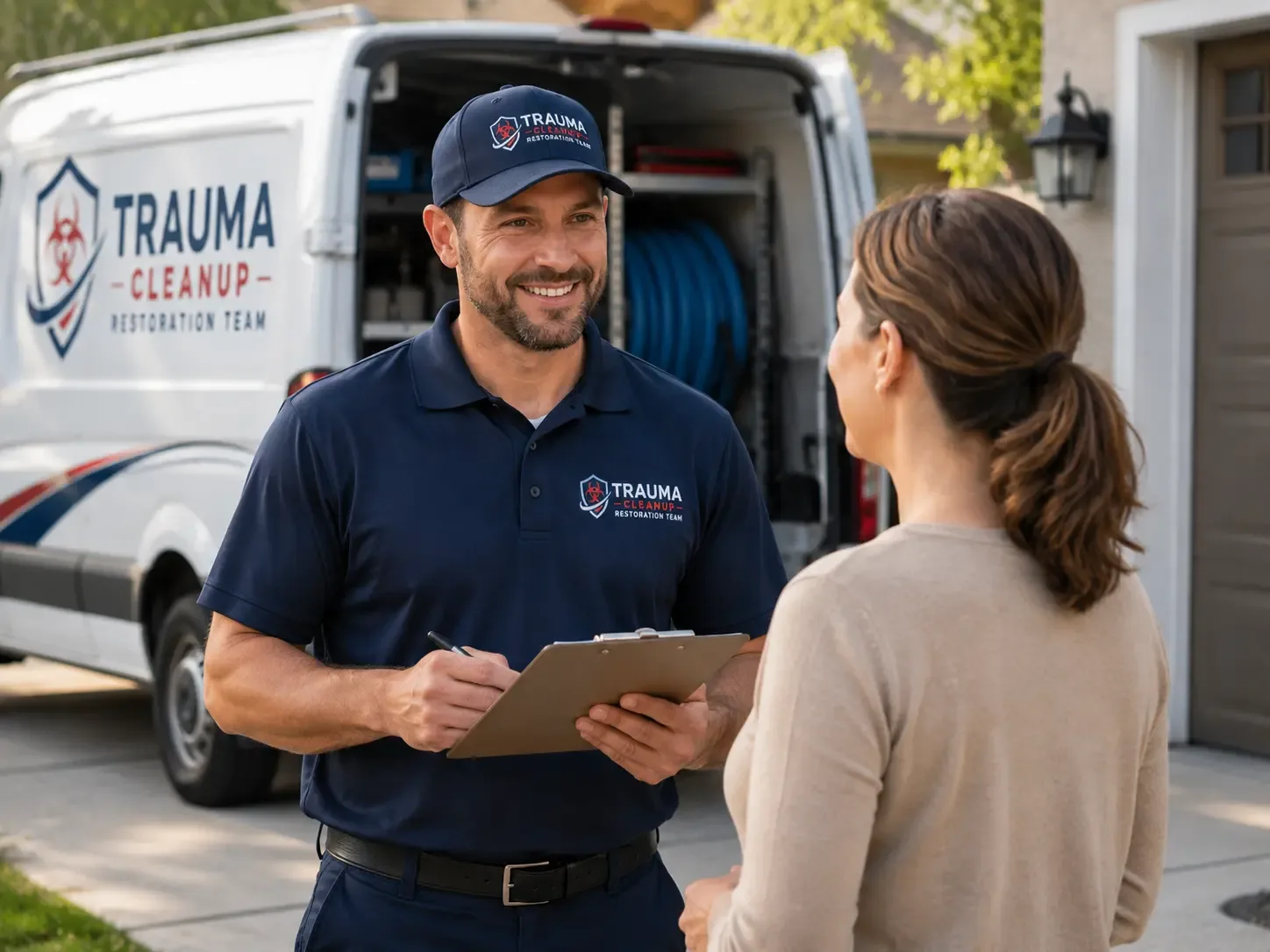Trauma Cleanup Hasty, AR FAQs